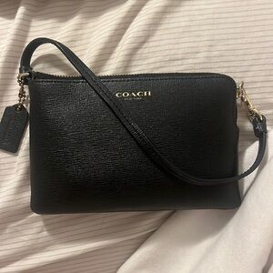 Coach Corner Zip Wristlet